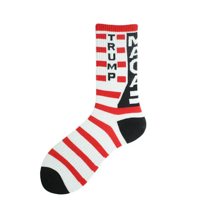 Donald Trump MAGA Socks