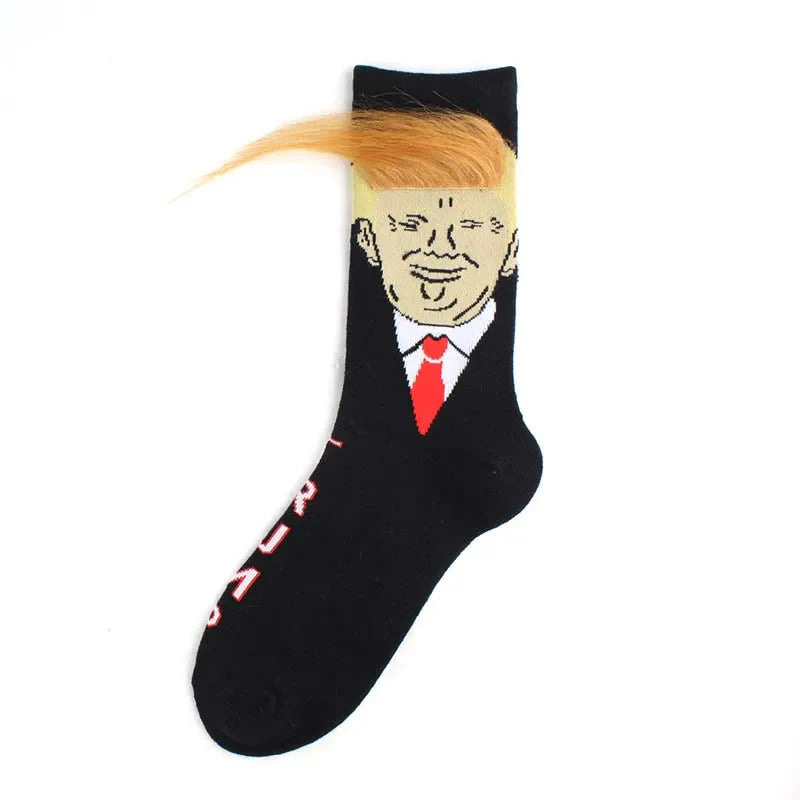 Donald Trump MAGA Socks