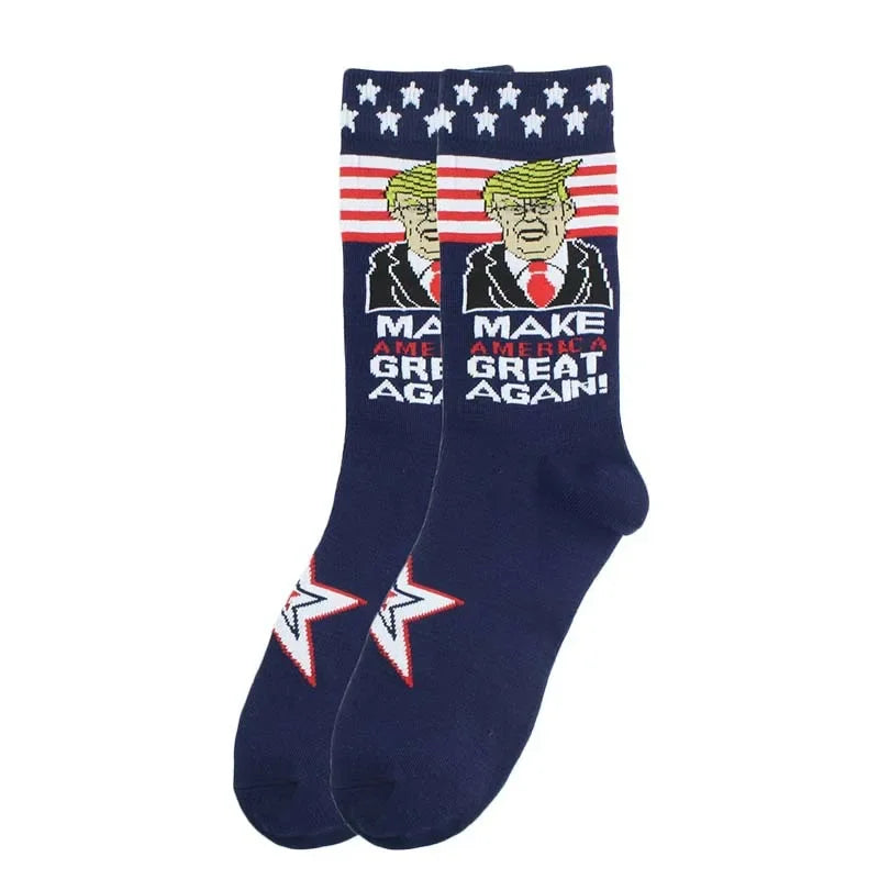 Donald Trump MAGA Socks