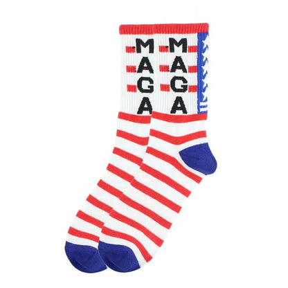 Donald Trump MAGA Socks