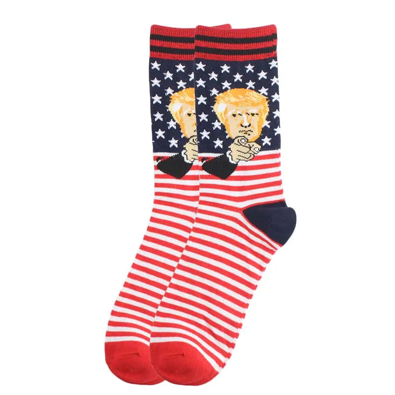 Donald Trump MAGA Socks